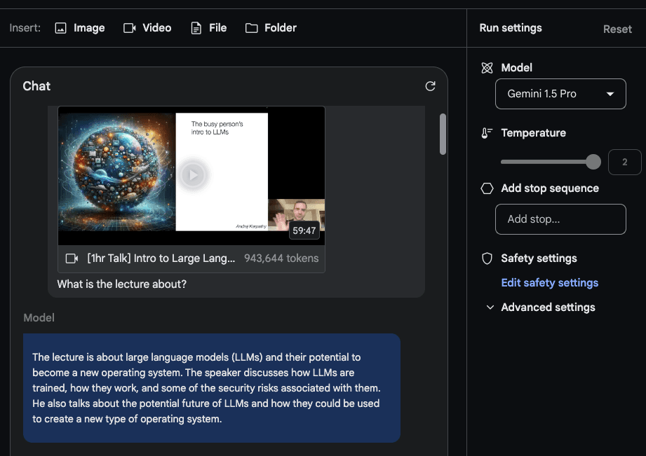 Gemini 1.5 Pro | Prompt Engineering Guide