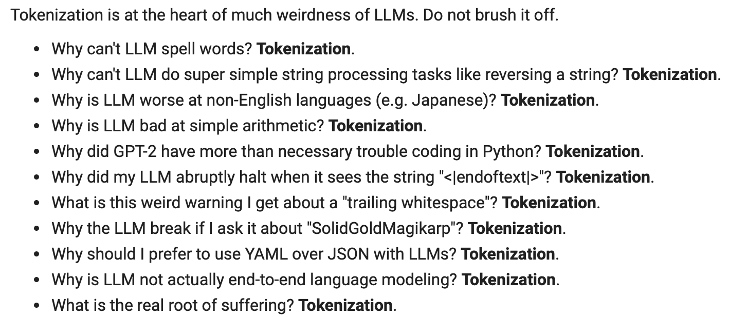 "LLM-Tokenisierung"